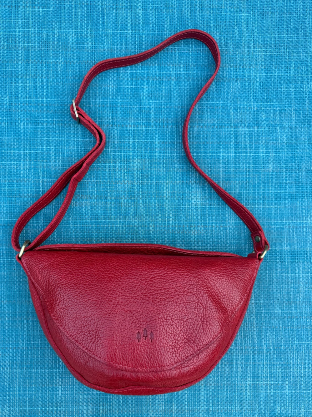 Portland Leather Chili Red Koala bag